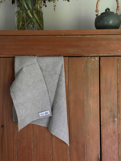 Strofinaccio in lino V.VM - Naturale