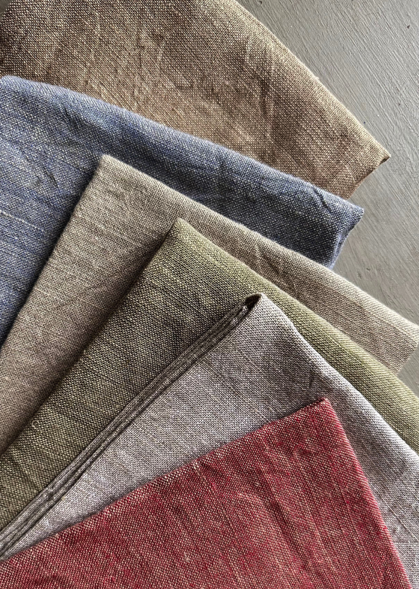 Strofinaccio in lino V.VM - Naturale