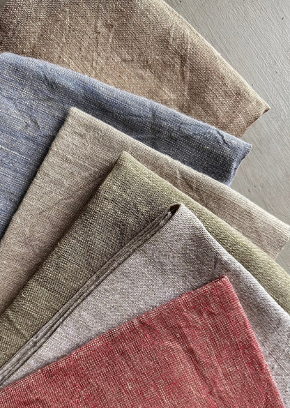 Strofinaccio in lino V.VM - Naturale