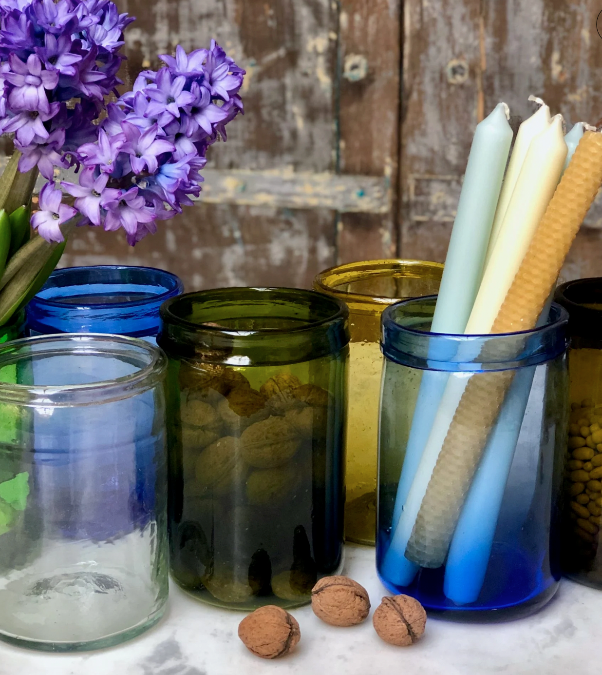 Pot à Cornichon Medium - Light Blue