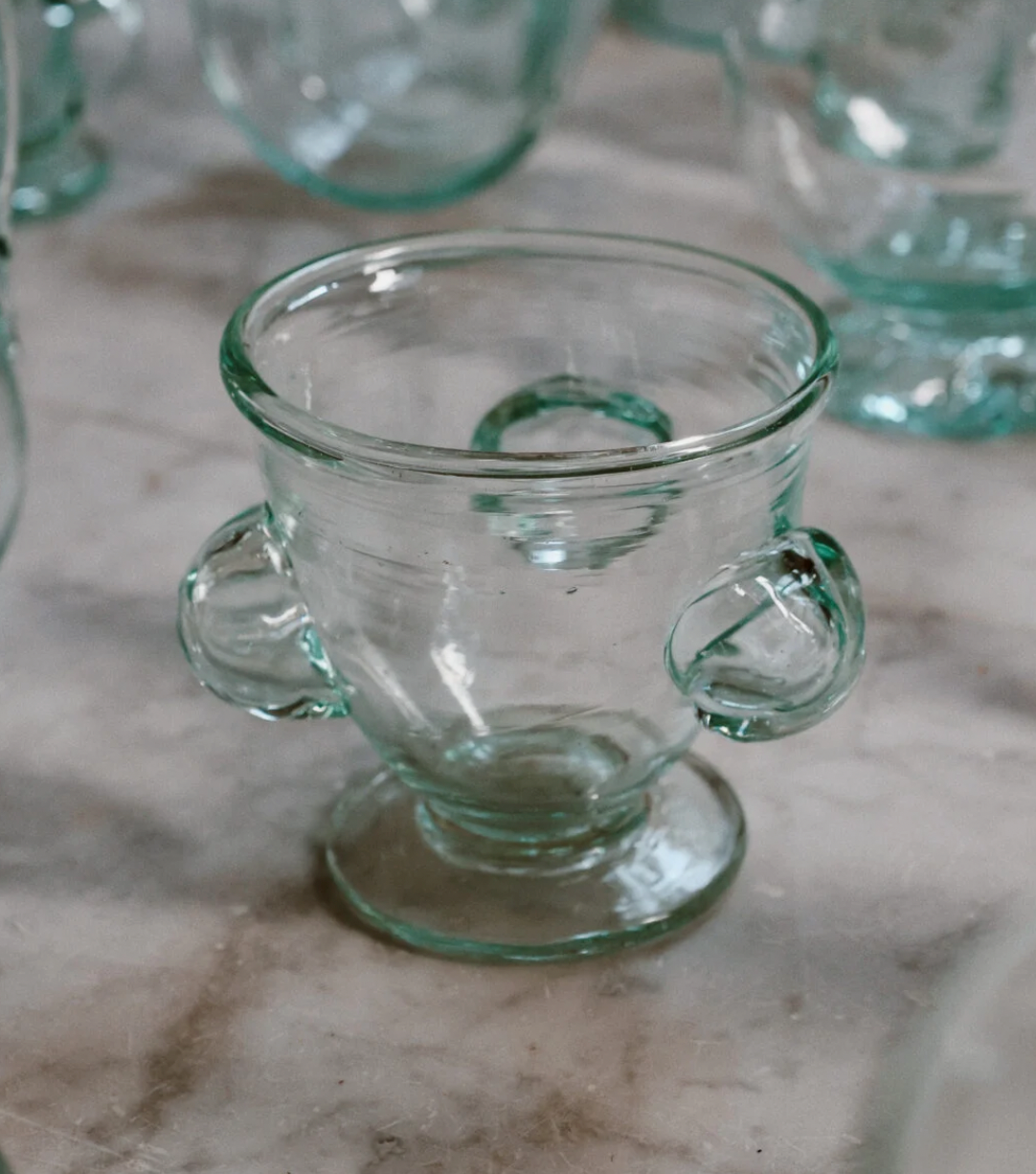 Alien a Pied Vetro soffiato a mano