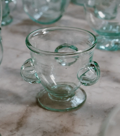 Alien a Pied Vetro soffiato a mano