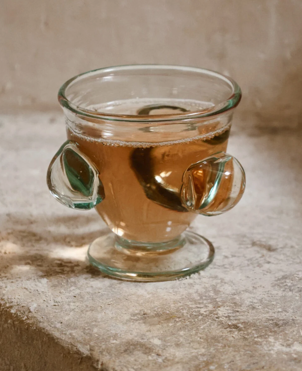 Alien a Pied Vetro soffiato a mano