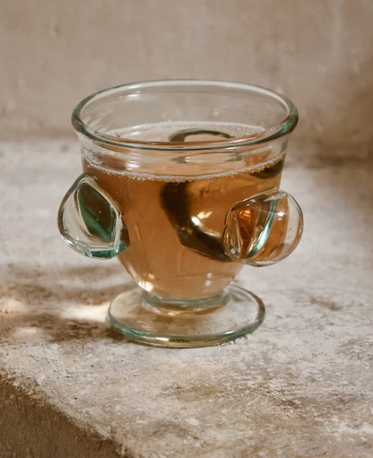 Alien a Pied Vetro soffiato a mano