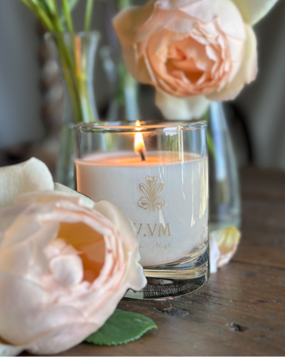 V.VM Home Candle - Antique Rose (WS)