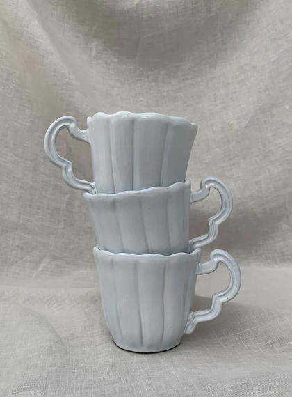 Tazza in ceramica - Collezione Scallop