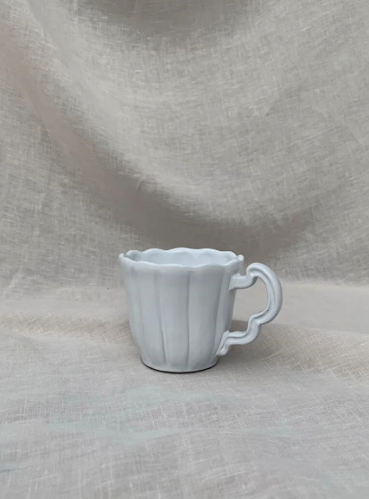 Ceramic Mug - Scallop Collection