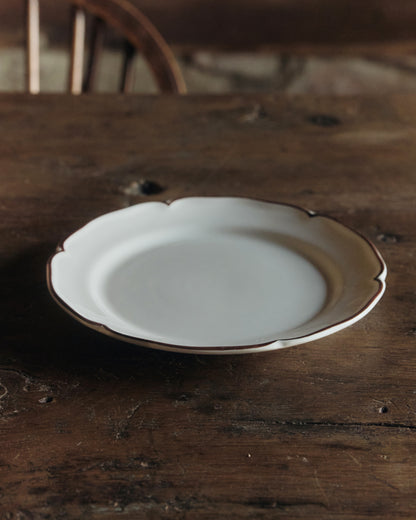 V.VM Trattoria Collection - Dinner Plate & Dinner Bowl for 12 People - GP