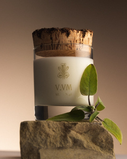 V.VM Home Candle - Herb Garden