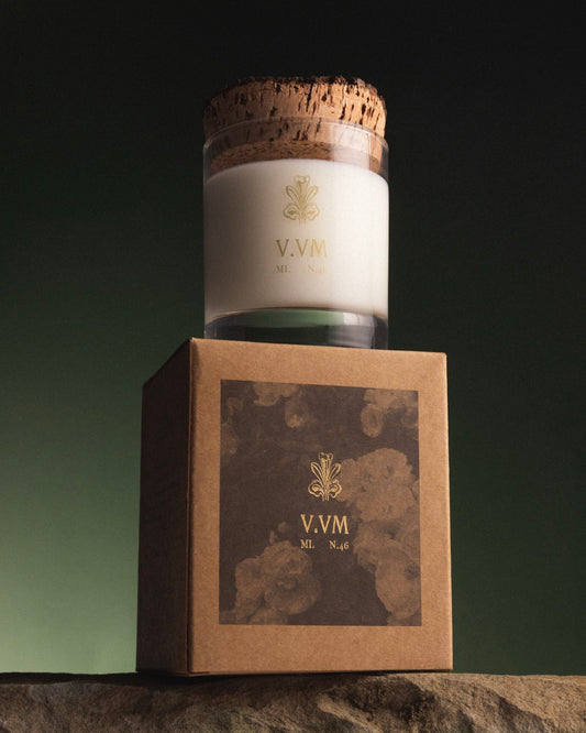 V.VM Home Candle - Antique Rose