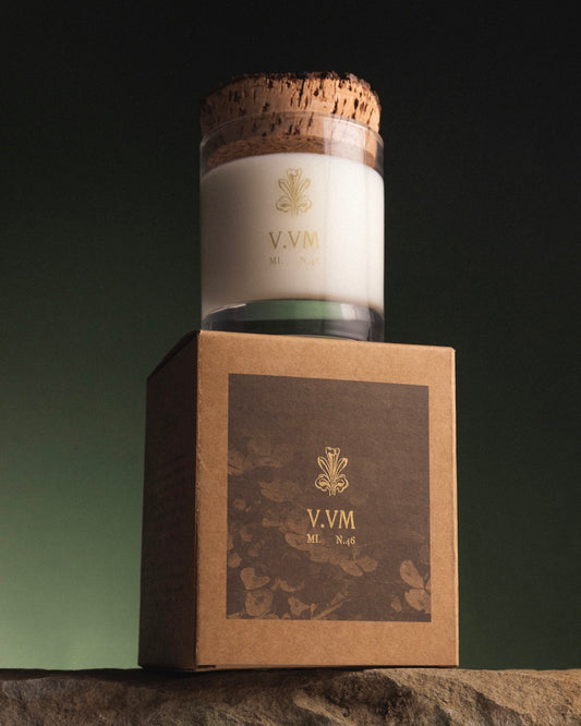 V.VM Home Candle - Trifoglio