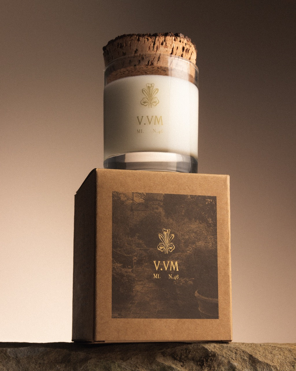 V.VM Home Candle - Herb Garden