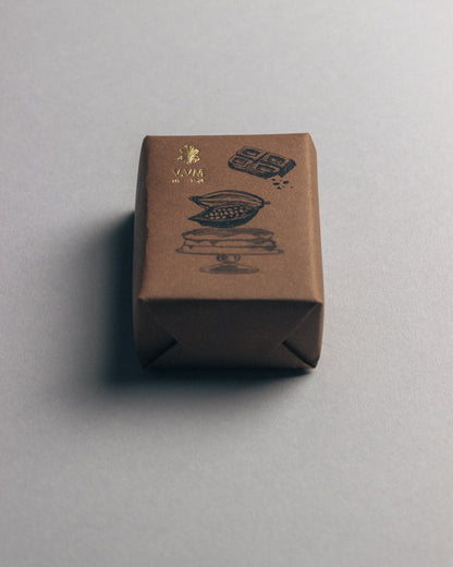 V.VM Saponetta artigianale - Cioccolato