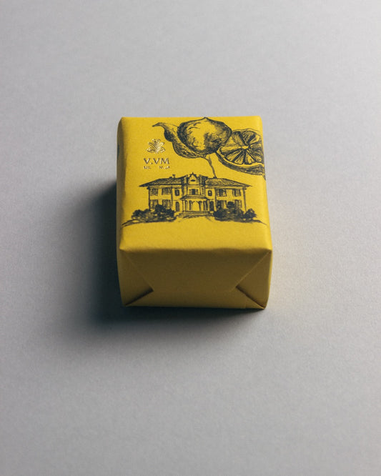 V.VM Artisanal Soap Bar - Bergamot