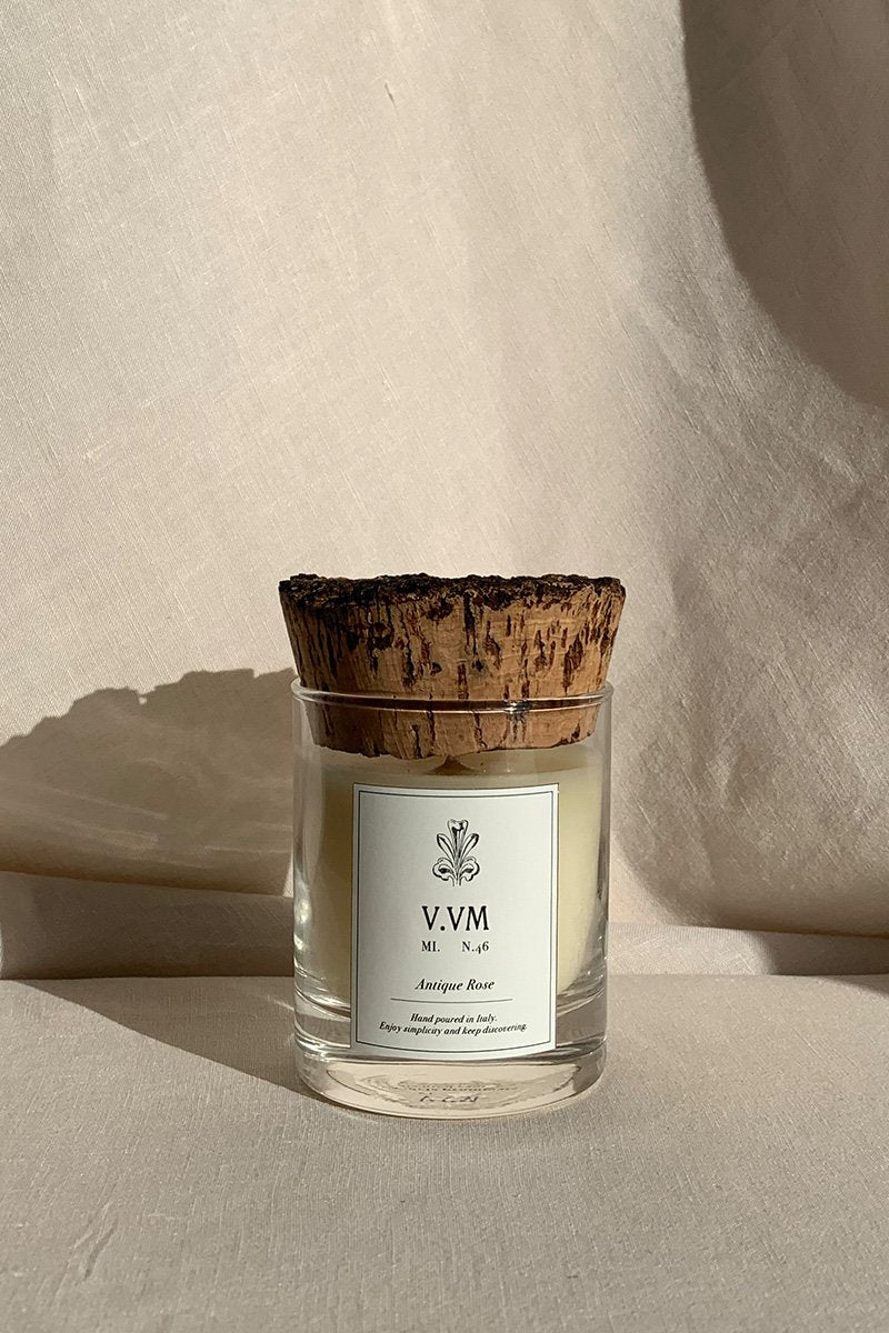 V.VM Home Candle - Antique Rose