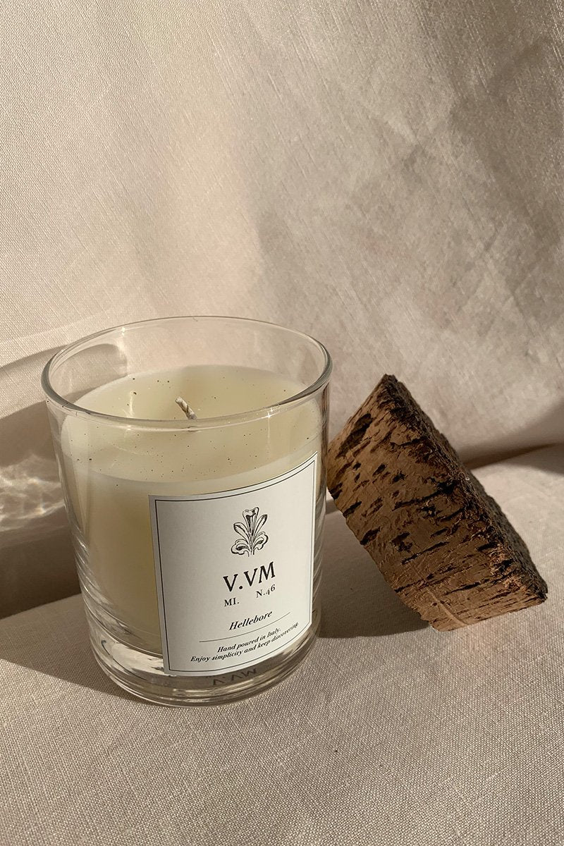 V.VM Home Candle - Hellebore