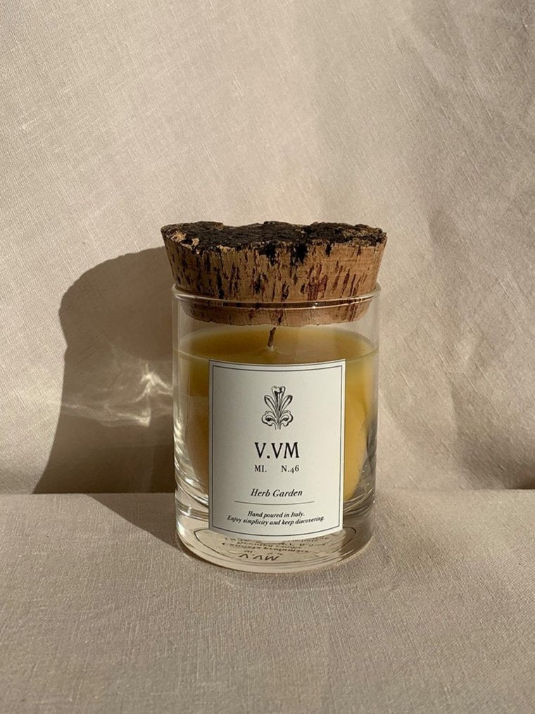 V.VM Home Candle - Herb Garden
