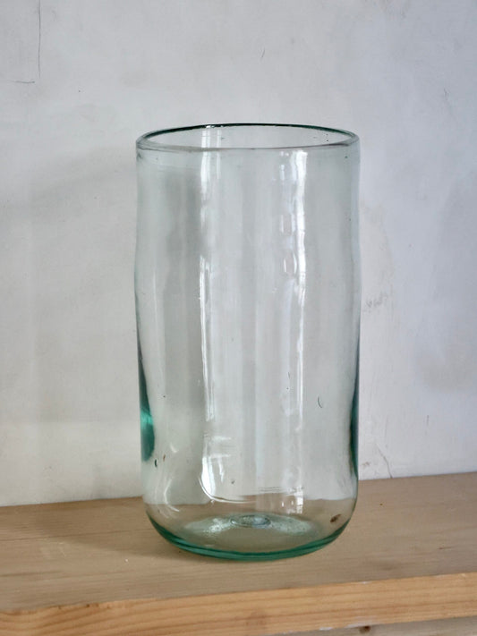 Vase Droit - Transparent