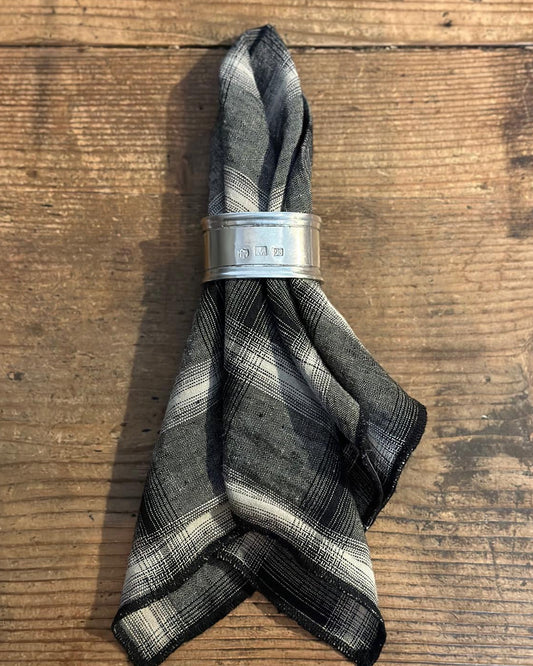 'Lombardia' Oval Napkin Rings by Cosi Tabellini