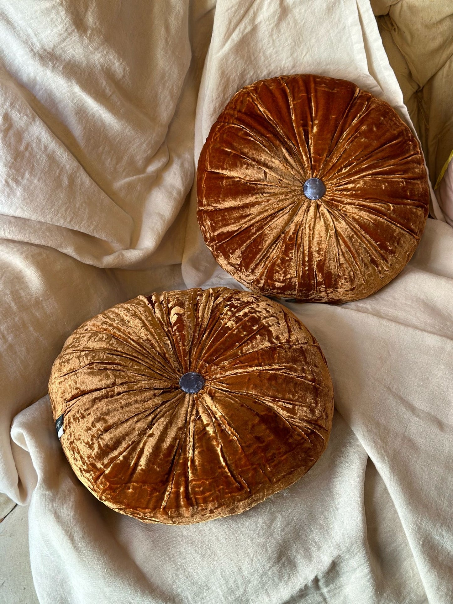 Velvet Sweet Cushion - Sunset