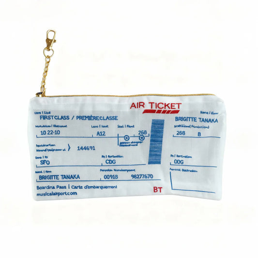 Brigitte Tanaka - Airline Ticket Case