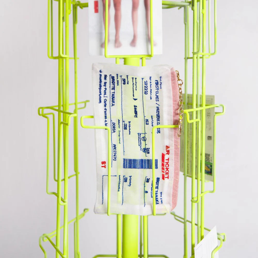 Brigitte Tanaka - Airline Ticket Case