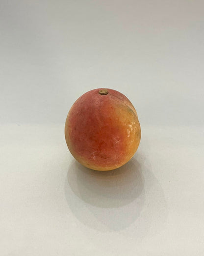 Antique Marble Fruit - Red Peach