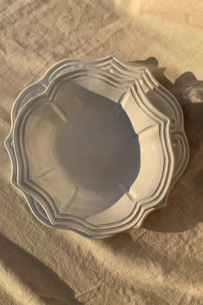 Ceramic Dinner Plate - Baroque Collection