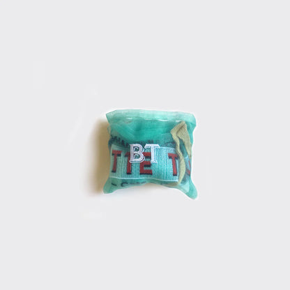 Brigitte Tanaka - Chat(Cats) Bag - Blue