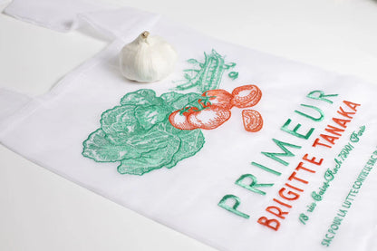 Brigitte Tanaka - Primeur Vegetables Organza Bag