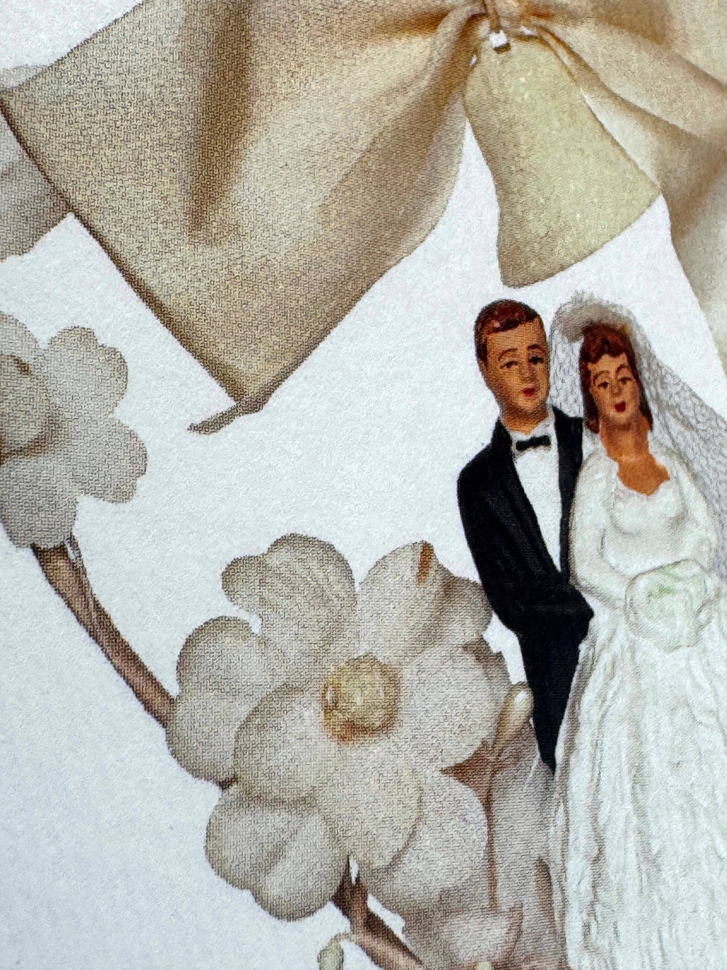 Wedding Cake Topper No.4 Greeting Card | Engagement