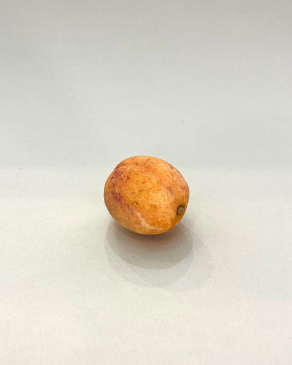 Antique Marble Fruit - Ripe Apricot