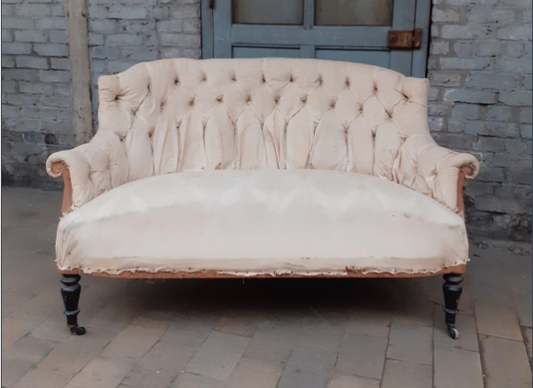 Antique French Sofa - Napoleone III