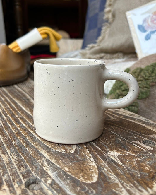 Eggshell Ceramic Mug
