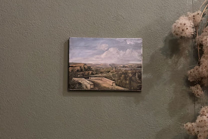 Paesaggio umbro con ponte