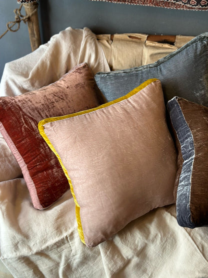 Velvet James Cushion - Namib