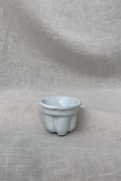 Ciotola da intingolo media in ceramica - Collezione righe e pois