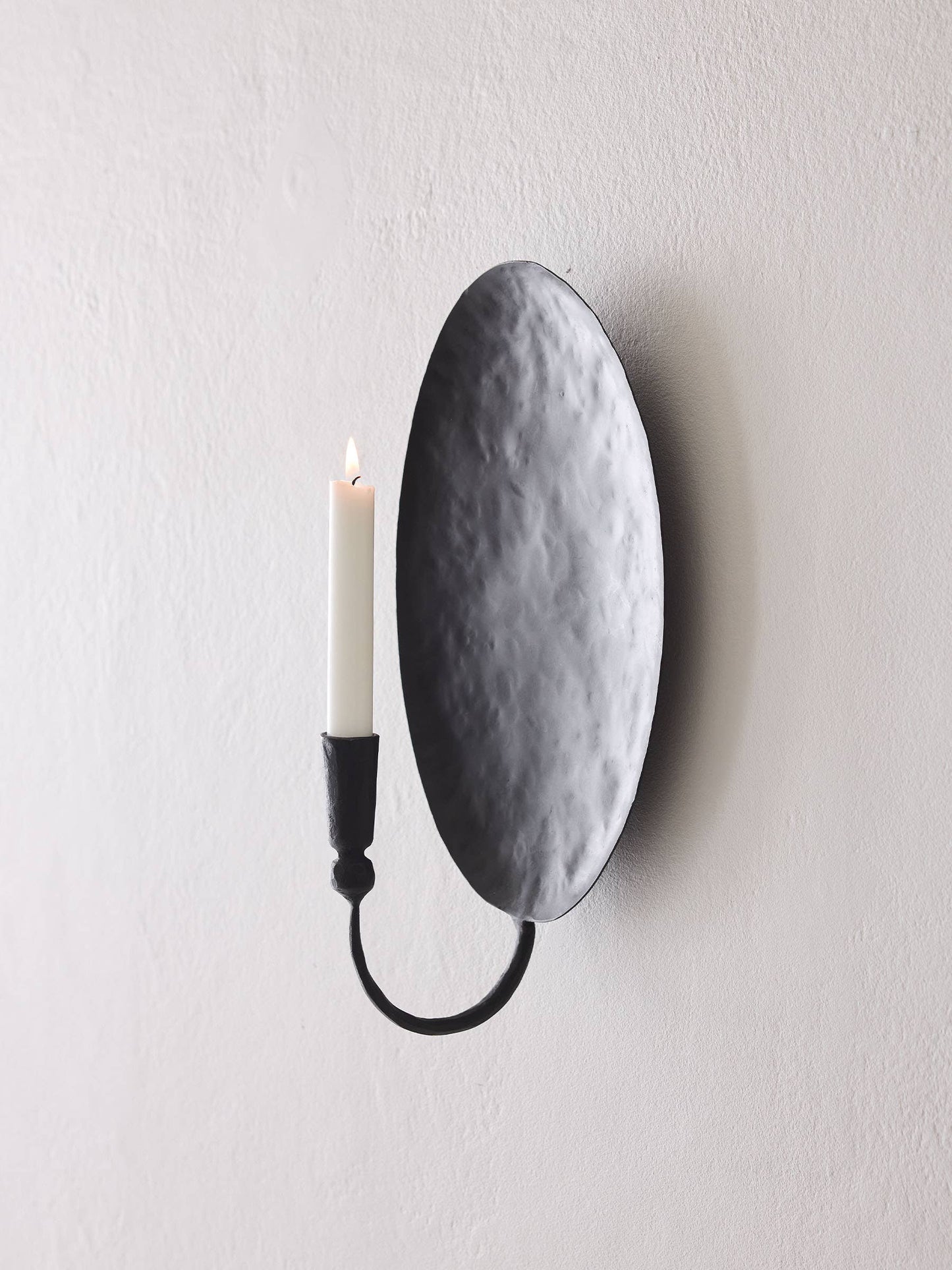 Boule Iron Oval Wall Sconce