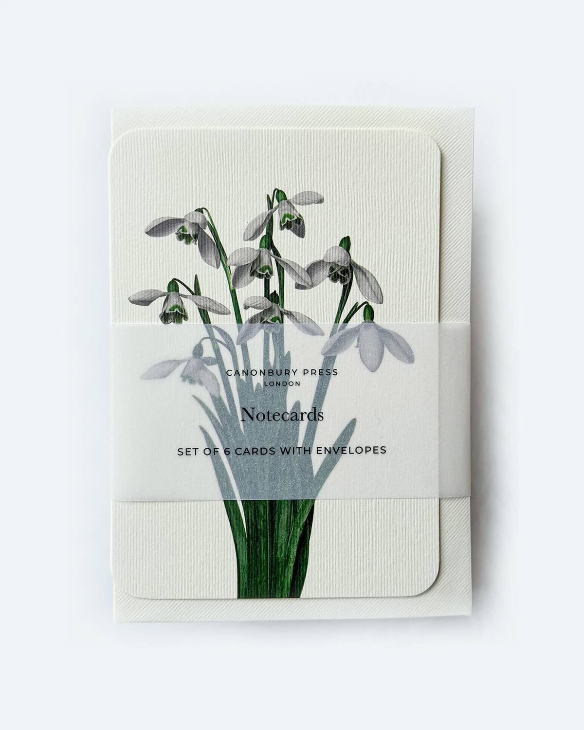 Snowdrops Greeting Card | Birthday Card | Luxury Cards