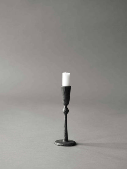 Boule Iron Stem Candle Holder - Small
