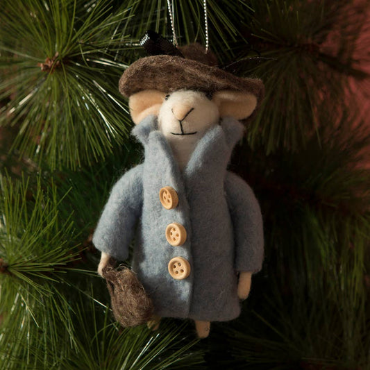 Marquise Of Mousland Felt Ornament