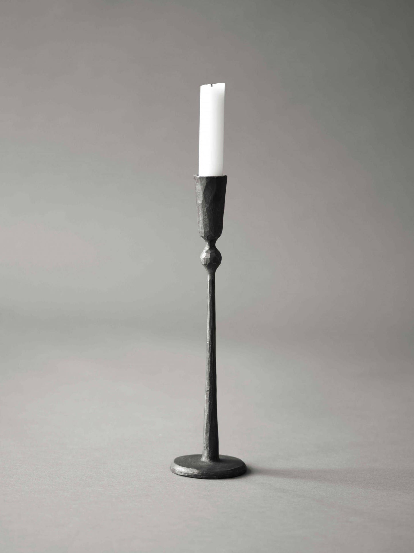 Boule Iron Stem Candle Holder - Large