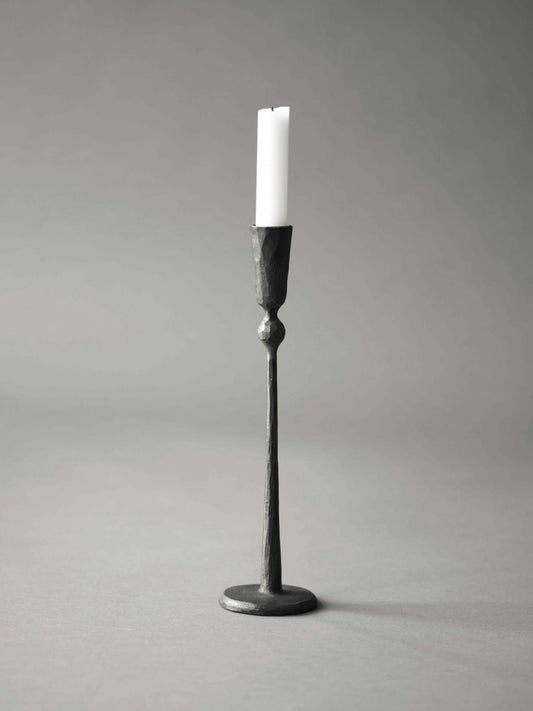 Boule Iron Stem Candle Holder - Large