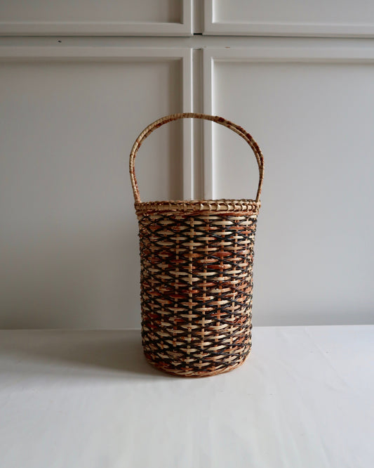 Borsa in rattan intrecciata a mano Fili