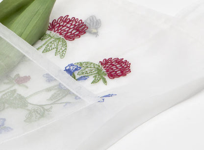 Brigitte Tanaka - Flourist Bag - Red Flowers