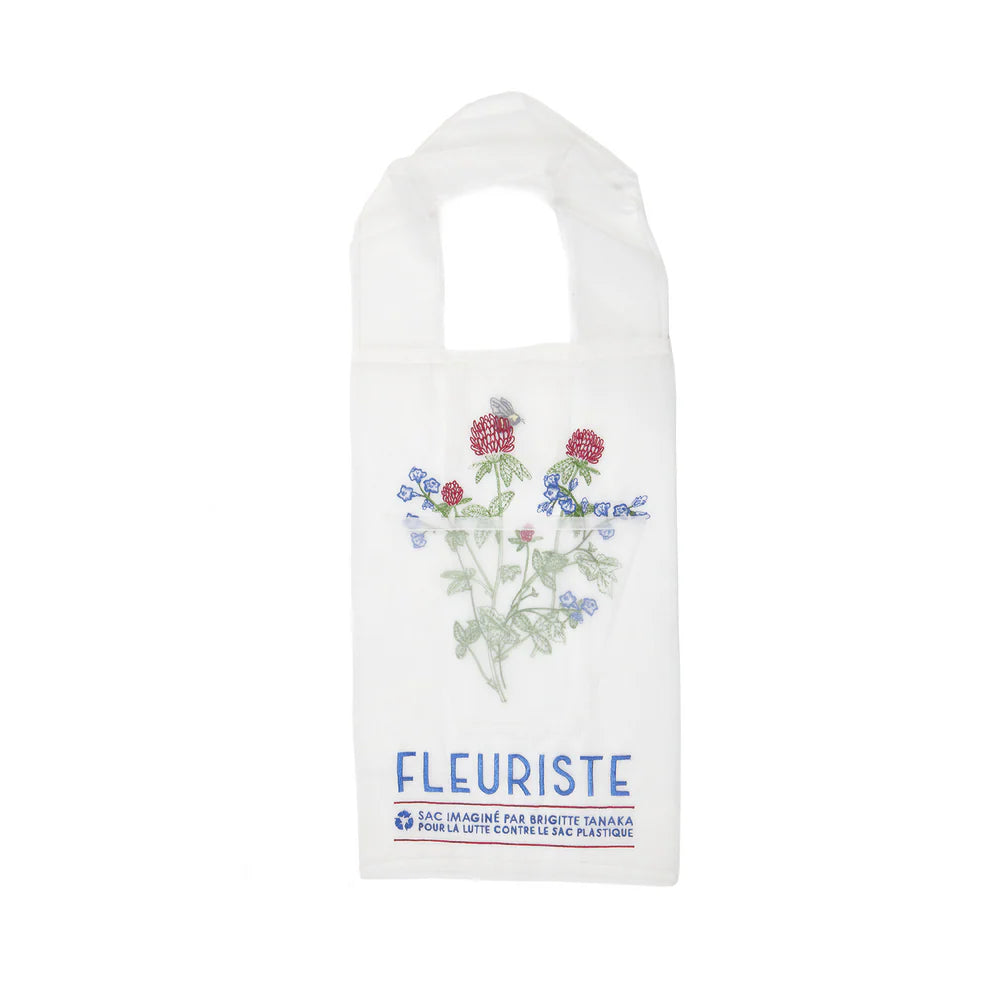 Brigitte Tanaka - Flourist Bag - Red Flowers