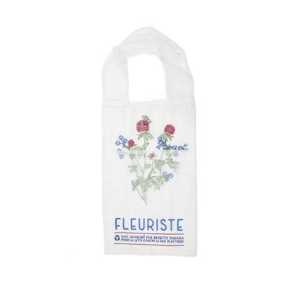 Brigitte Tanaka - Flourist Bag - Red Flowers