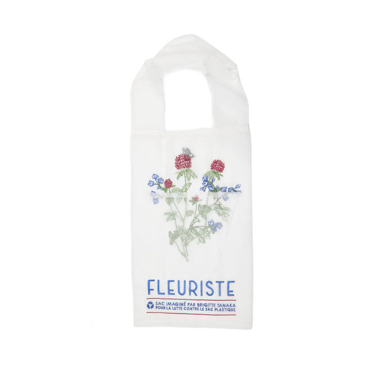 Brigitte Tanaka - Flourist Bag - Red Flowers