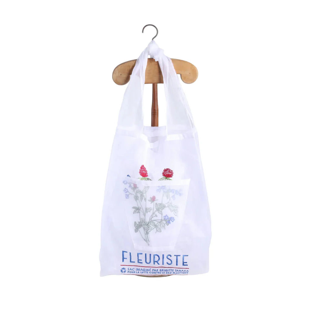 Brigitte Tanaka - Flourist Bag - Red Flowers