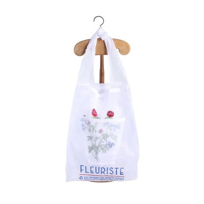 Brigitte Tanaka - Flourist Bag - Red Flowers
